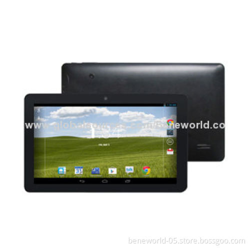 Super-slim 10.1-inch Tablet PC, Rockchip 3188T, Cortex A9 Quad Core 1.6GHz, Android 4.4